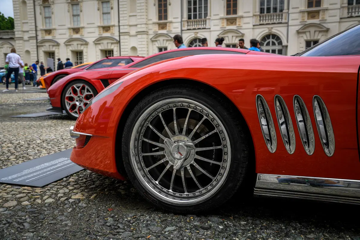 Salone dell'Auto di Torino: le foto più belle del Parco Valentino (18)