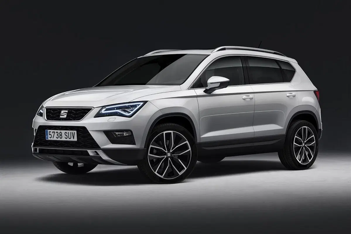 Seat Ateca, prime immagini e info del SUV spagnolo