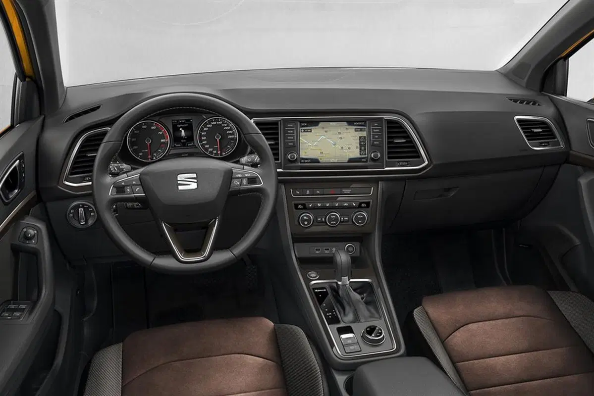Seat Ateca, prime immagini e info del SUV spagnolo (9)