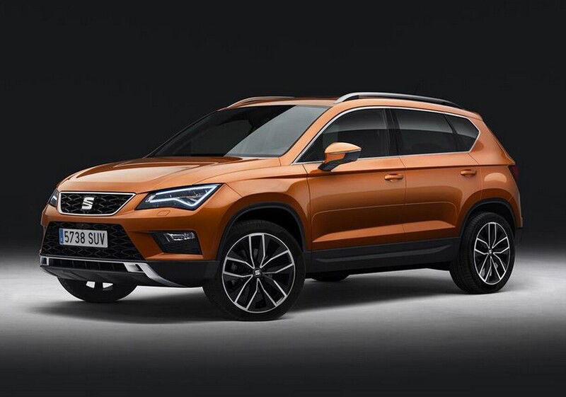 Seat Ateca, prime immagini e info del SUV spagnolo