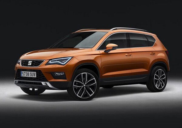 Seat Ateca, prime immagini e info del SUV spagnolo