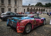 Foglizzo Leather al Salone Auto di Torino con Ferrari GTC4 Azzurra e Touring Sciàdipersia  [video]