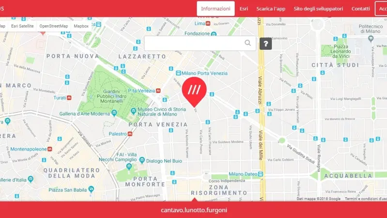 Cos'&egrave; what3words, il sistema di geolocalizzazione in tre parole [Video]