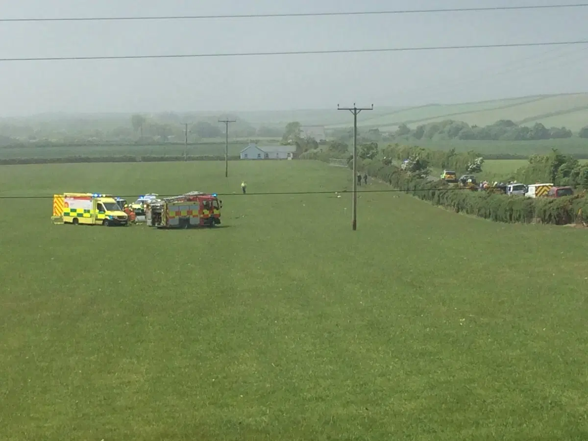 Porsche 911 GT3 RS, mega crash sull’isola di Man [Foto] (6)