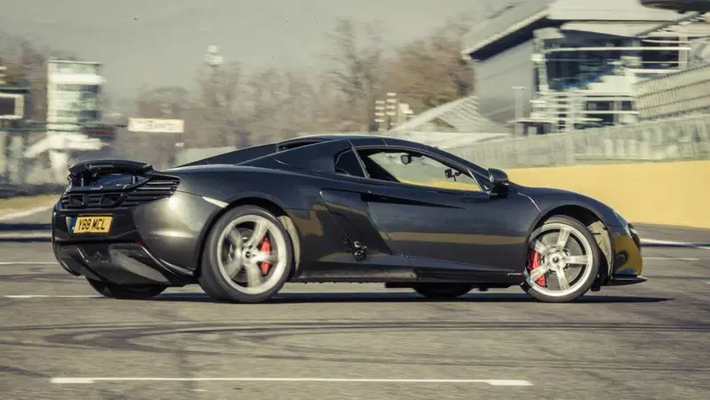 Le auto del Milione: McLaren 650S Spider
