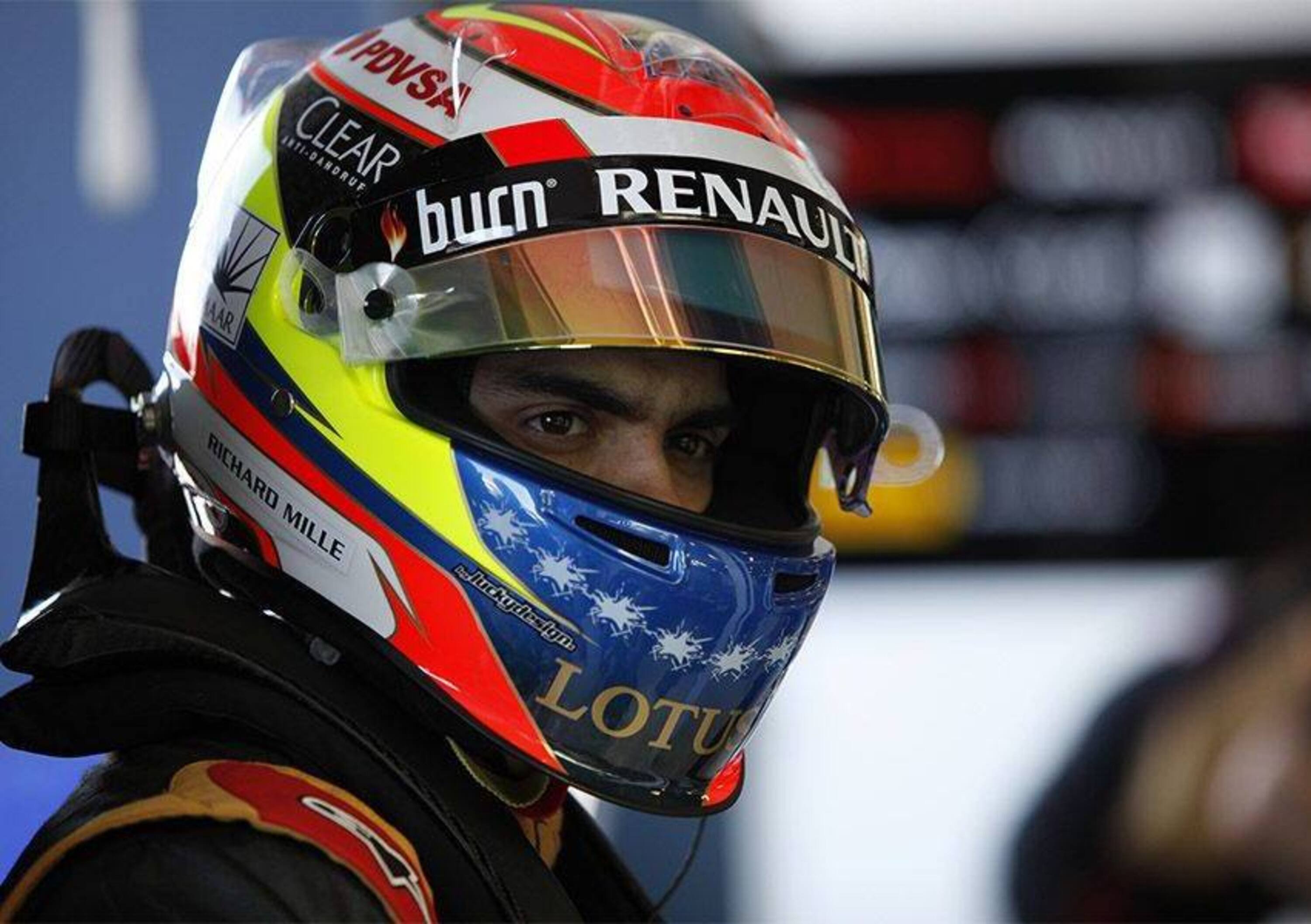 F1, Pastor Maldonado: &laquo;Verstappen? Lo capisco molto&raquo;