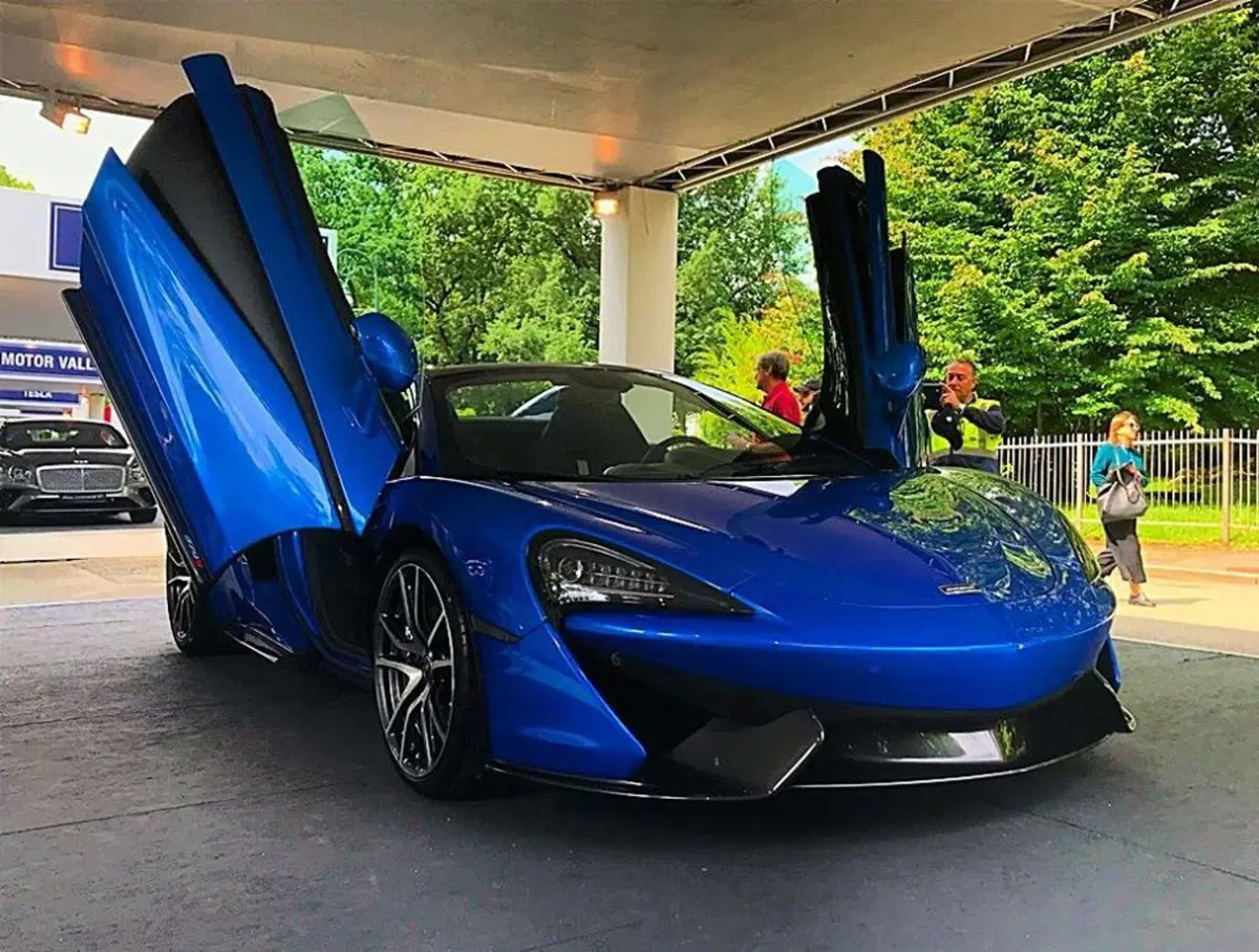 Supercar Night Parade, Salone Auto Torino: anche il gruppo Fassina sfila al Parco del Valentino