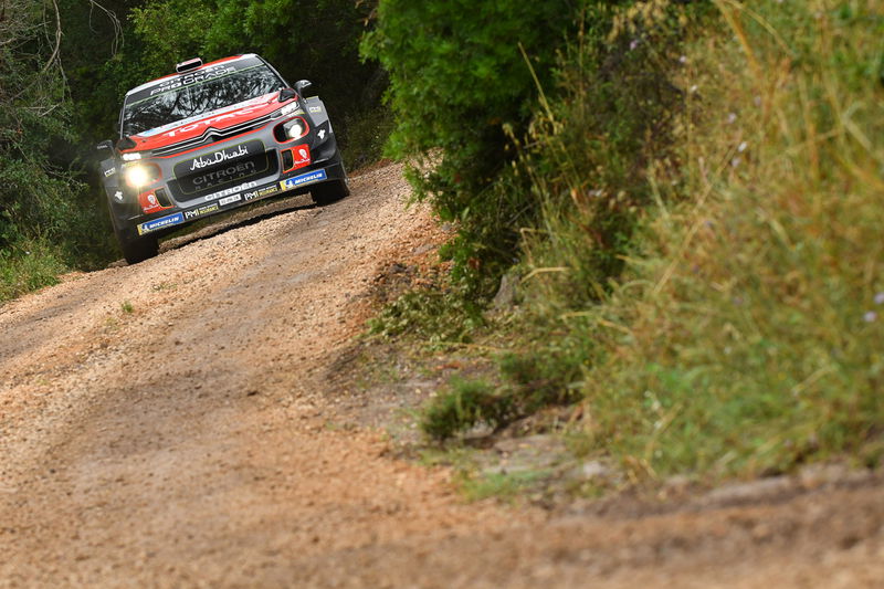 WRC18 Italia Sardegna. Latvala Shakedown, Ogier Ittiri Show. Partiti!