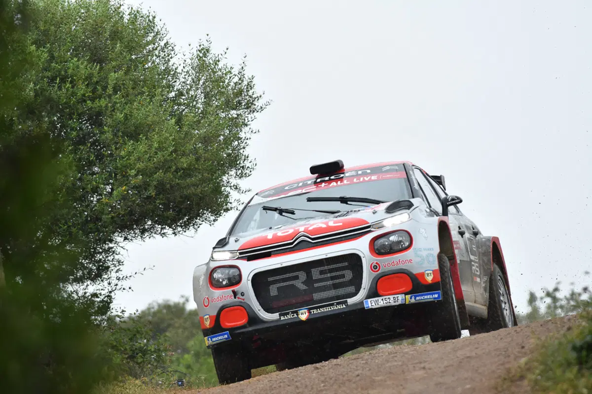 WRC18 Italia Sardegna. Latvala Shakedown, Ogier Ittiri Show. Partiti! (2)