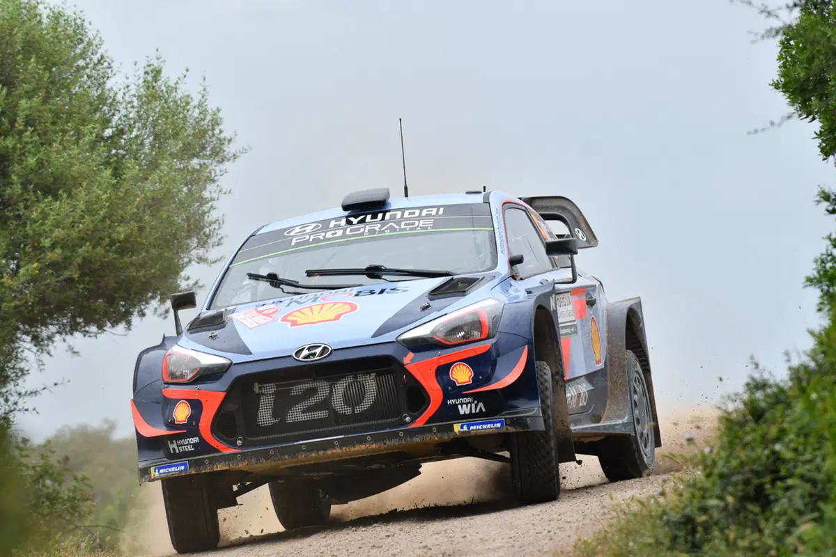WRC18 Italia Sardegna. Latvala Shakedown, Ogier Ittiri Show. Partiti! (5)