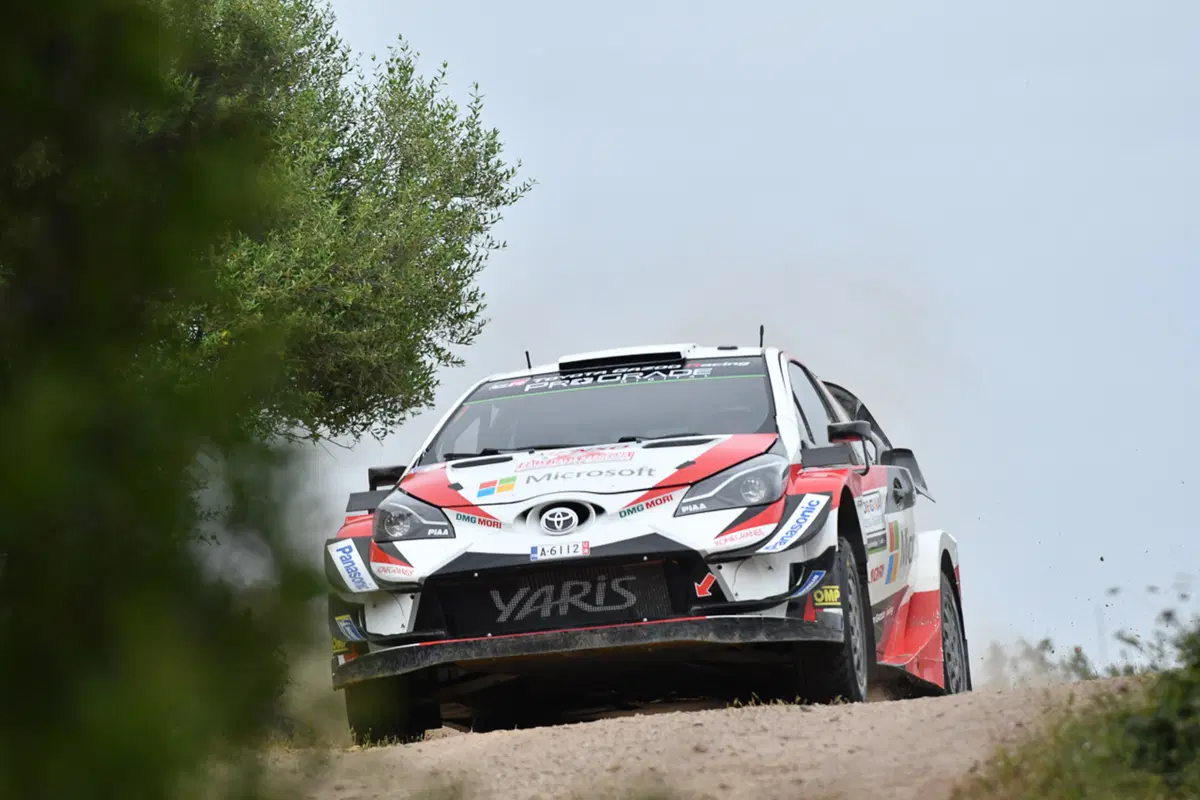 WRC18 Italia Sardegna. Latvala Shakedown, Ogier Ittiri Show. Partiti! (6)