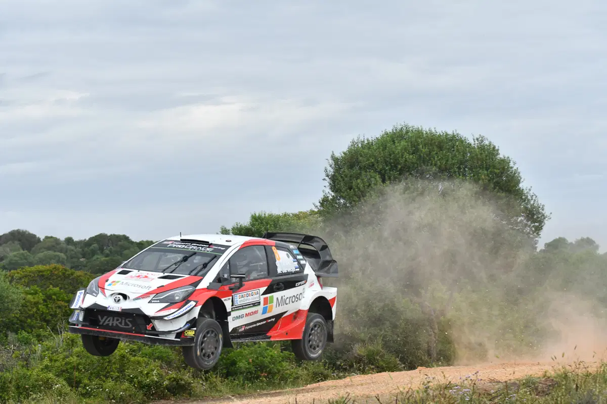 WRC18 Italia Sardegna. Latvala Shakedown, Ogier Ittiri Show. Partiti! (7)