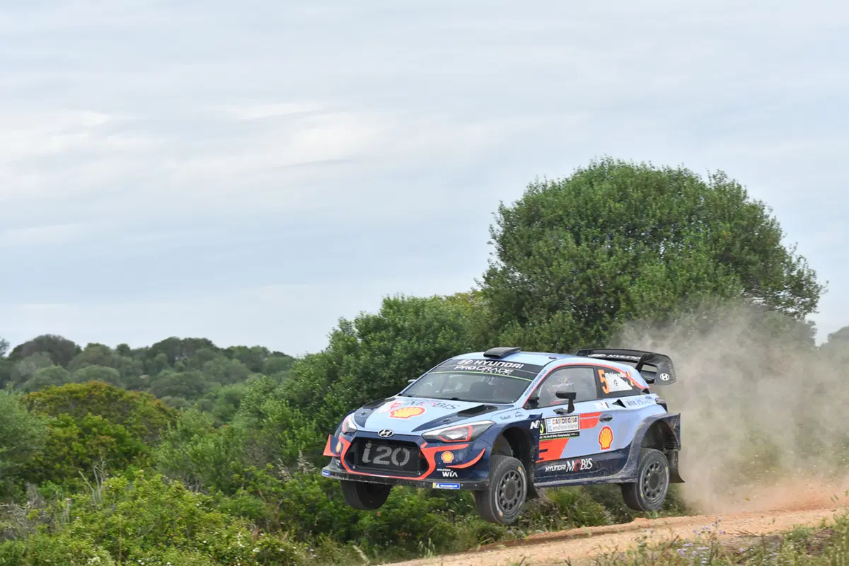 WRC18 Italia Sardegna. Latvala Shakedown, Ogier Ittiri Show. Partiti! (8)