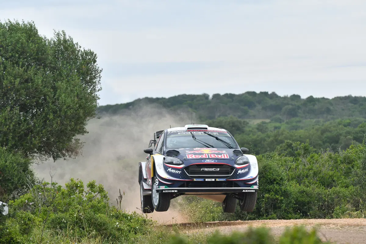 WRC18 Italia Sardegna. Latvala Shakedown, Ogier Ittiri Show. Partiti! (12)