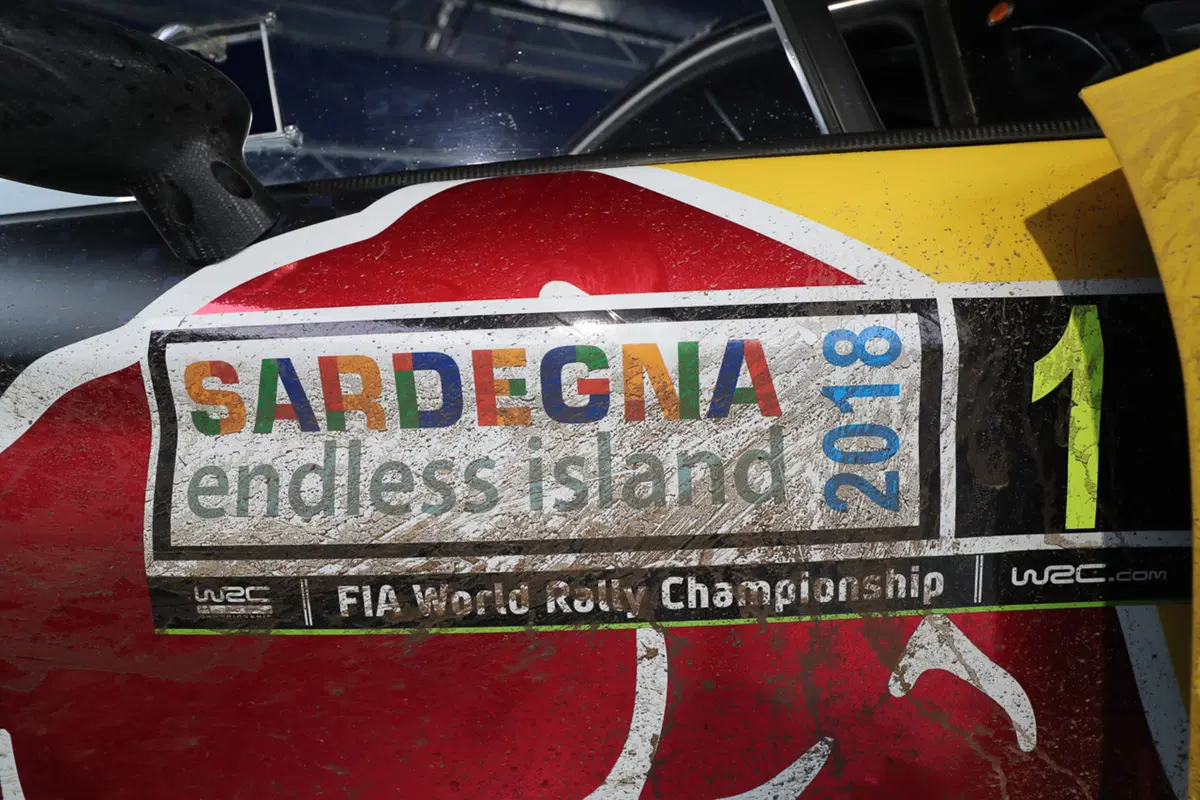 WRC18 Italia Sardegna. Latvala Shakedown, Ogier Ittiri Show. Partiti! (18)