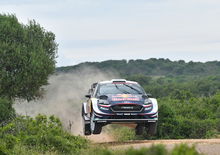 WRC18 Italia Sardegna. Latvala Shakedown, Ogier Ittiri Show. Partiti!