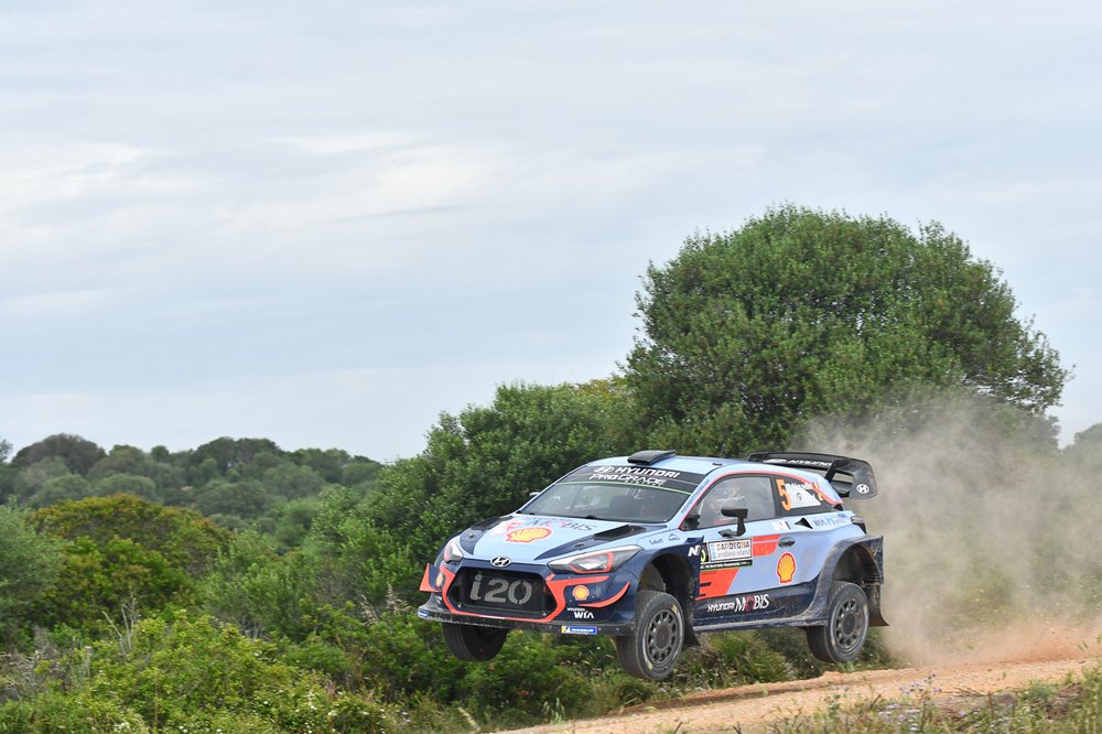 Thierry Neuville al Rally Sardegna 