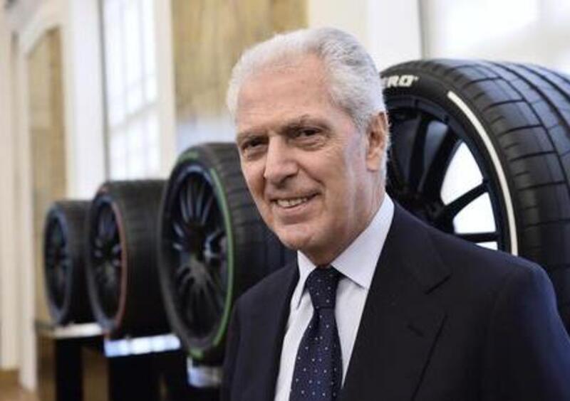 F1, Pirelli, Tronchetti Provera: &laquo;Ricerca e sviluppo resteranno in Italia&raquo;