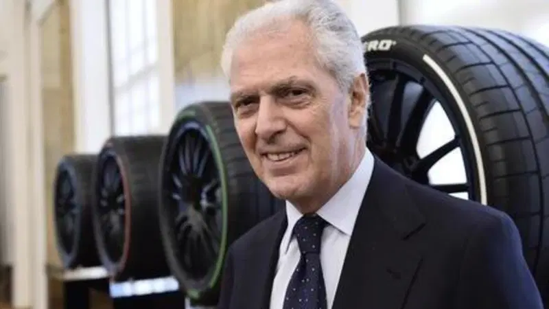 F1, Pirelli, Tronchetti Provera: &laquo;Ricerca e sviluppo resteranno in Italia&raquo;