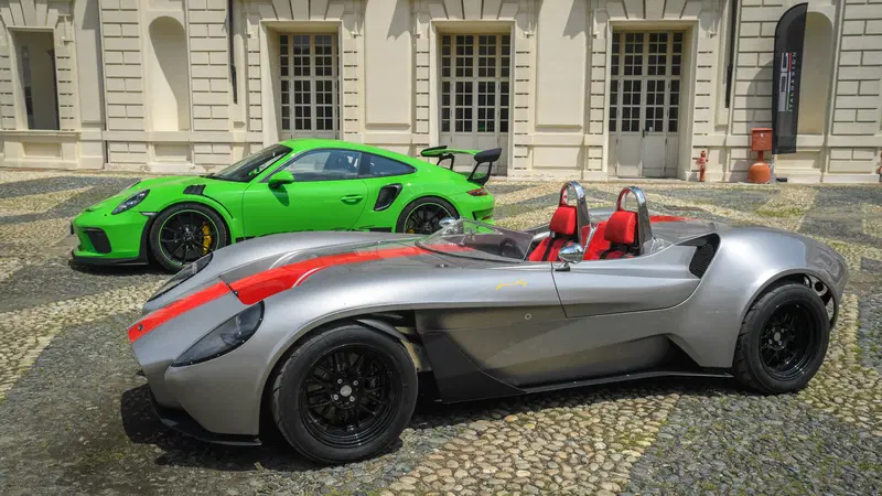 Salone dell'Auto di Torino: le foto pi&ugrave; belle del Parco Valentino