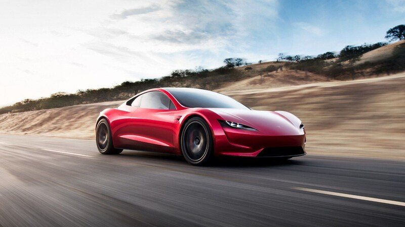 Tesla Roadster, ancora pi&ugrave; estrema con lo SpaceX Package