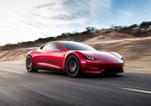 Tesla Roadster, ancora più estrema con lo SpaceX Package