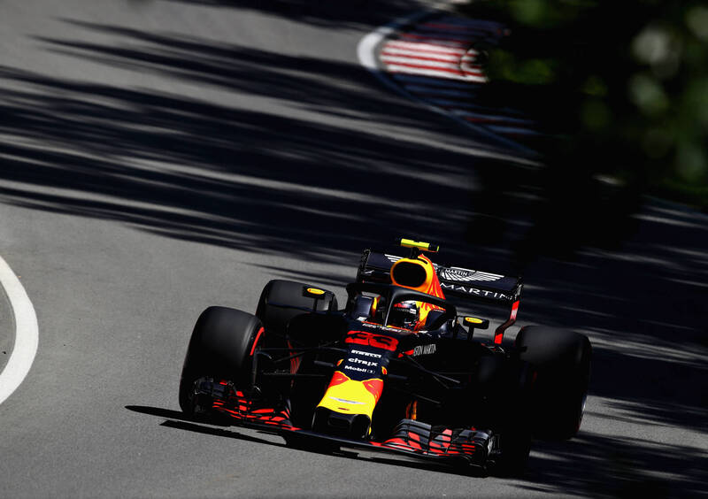 F1, GP Canada 2018, FP2: Verstappen al top