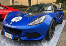 Supercar Night Parade, Salone Auto Torino: Gino Spa con Lotus Elise [video]