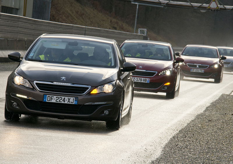 La Peugeot  308 con il 1.6 BlueHDi &egrave; uno dei modelli pi&ugrave; validi del segmento C