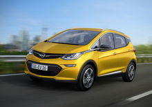 Opel Ampera-e: l'elettrica tedesca arriverà nel 2017