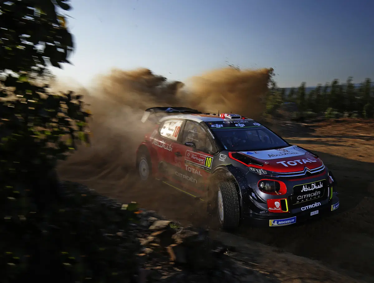 WRC18 Italia Sardegna. Ecco spuntare il miglior Ogier (Ford M-Sport) (3)