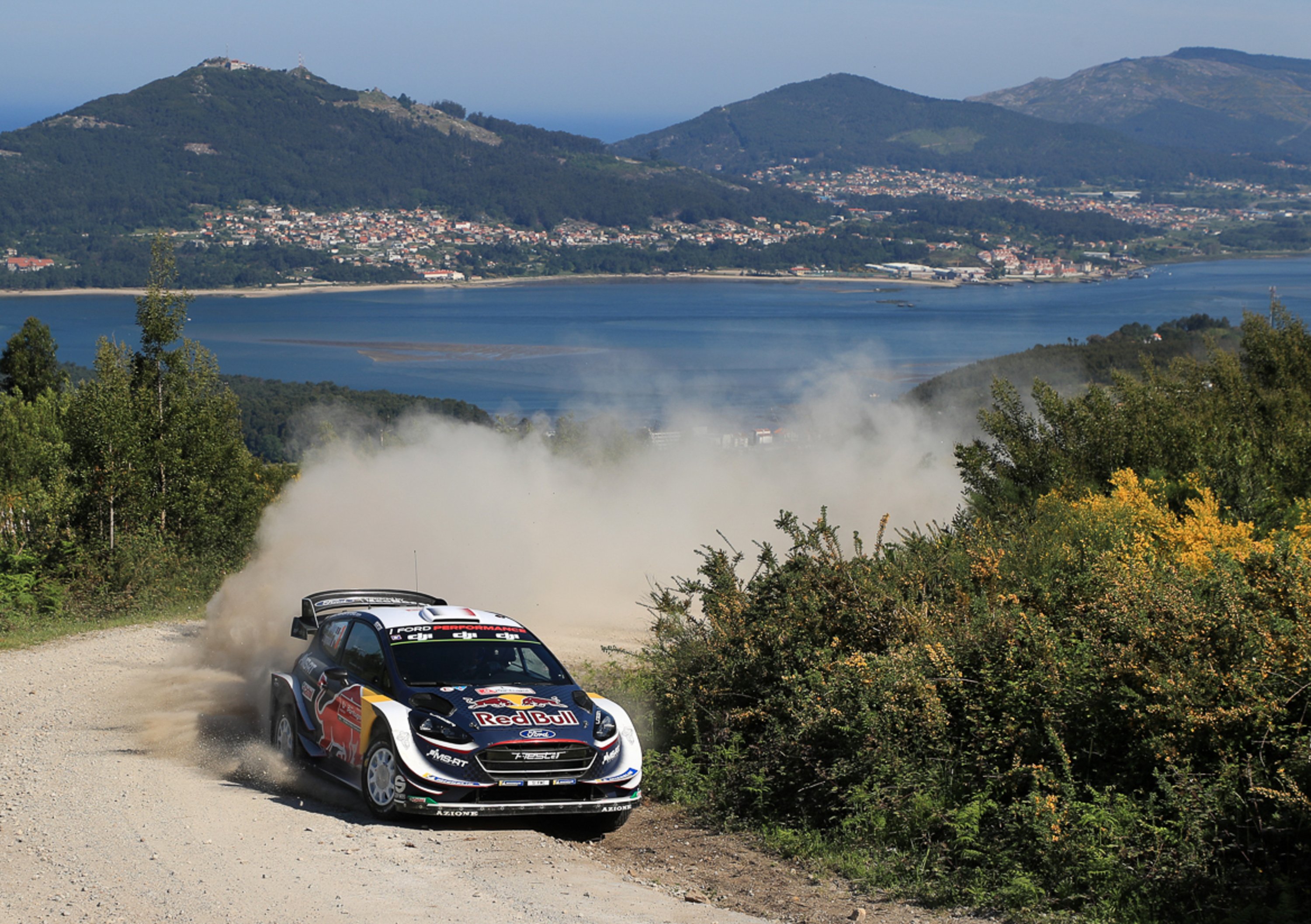 WRC18 Italia Sardegna. Ecco spuntare il miglior Ogier (Ford M-Sport)