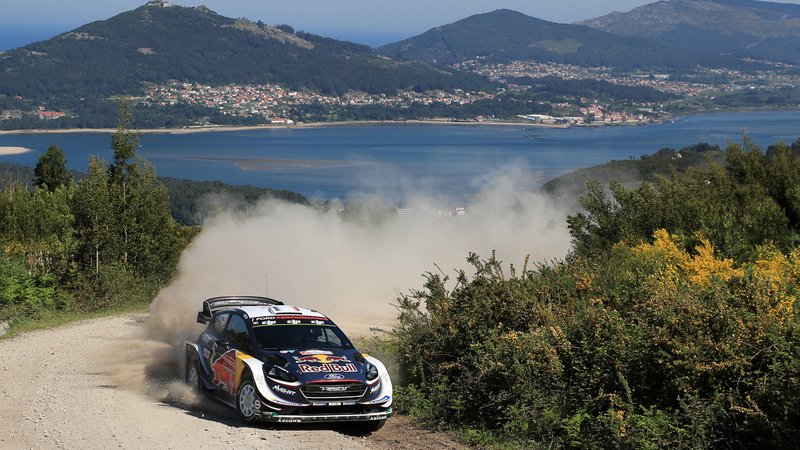 WRC18 Italia Sardegna. Ecco spuntare il miglior Ogier (Ford M-Sport)