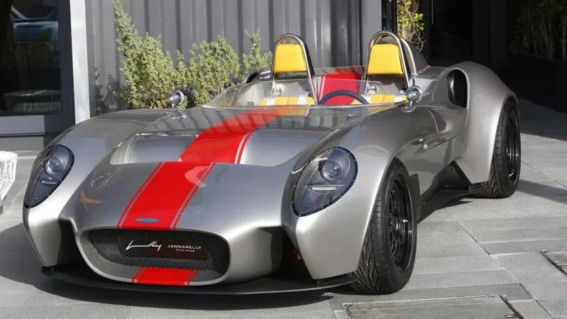 Jannarelly Design-1 al Salone Auto Parco Valentino 2018 [Video]
