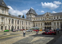 Supercar Night Parade, Salone Auto Torino: Errebi Auto con Megane RS [video]