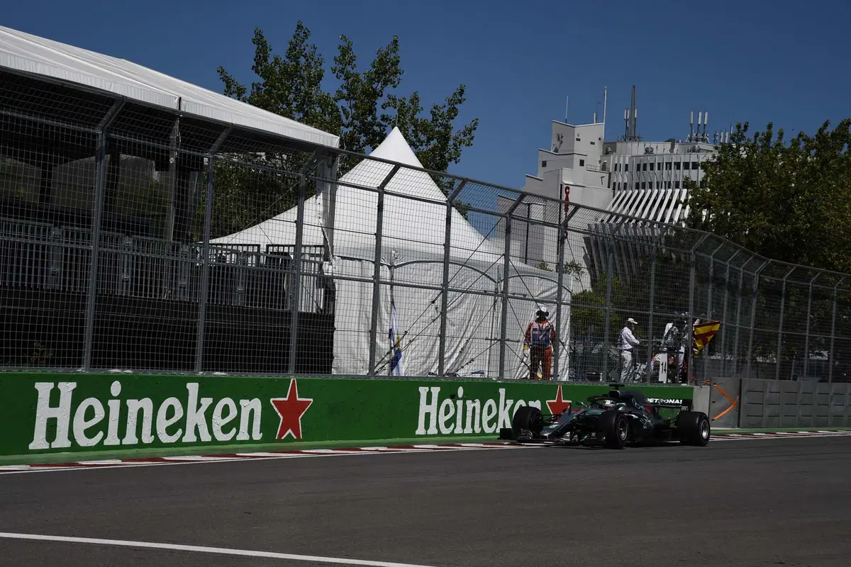 F1, GP Canada 2018, FP3: Verstappen al top (5)