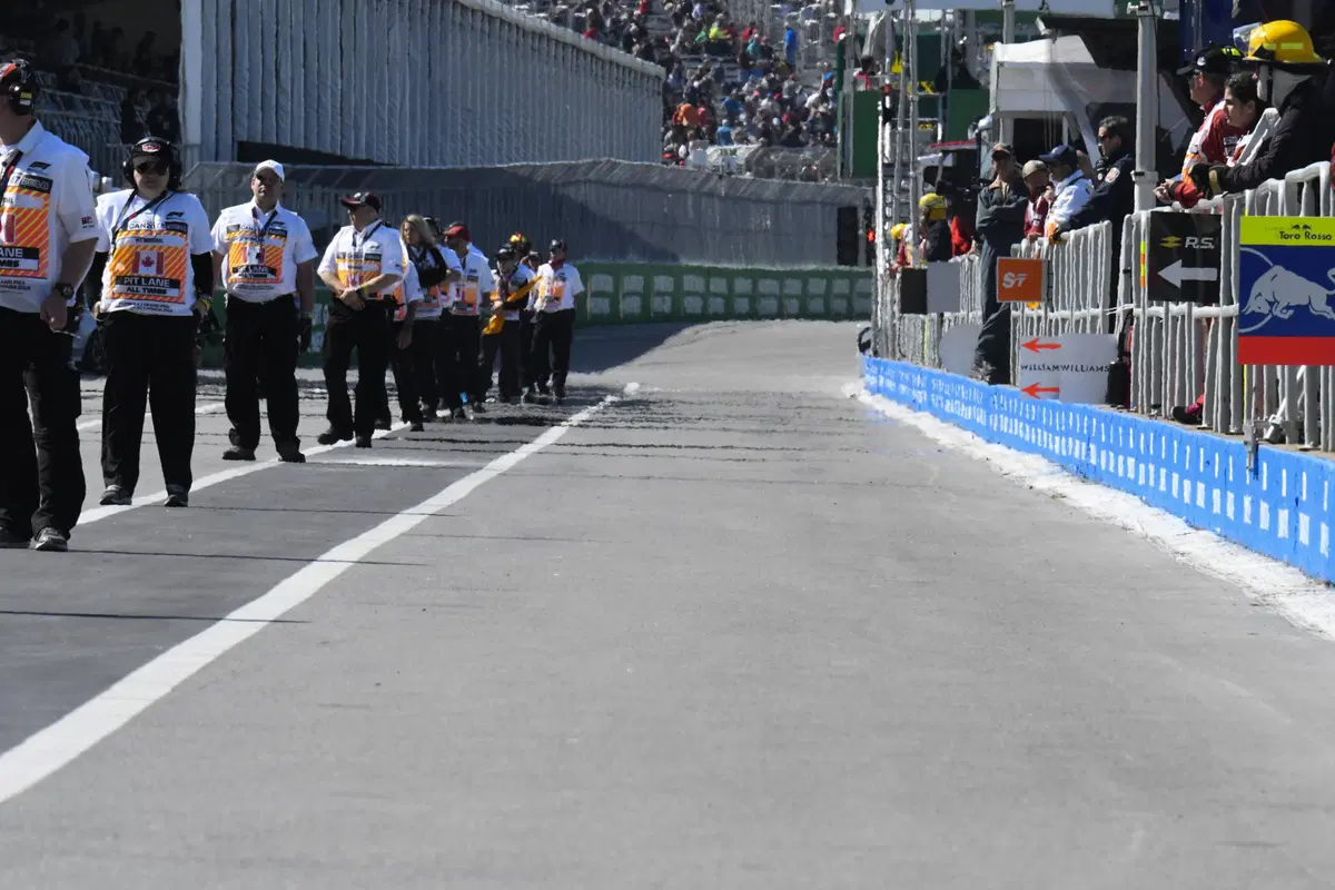 F1, GP Canada 2018, FP3: Verstappen al top (13)