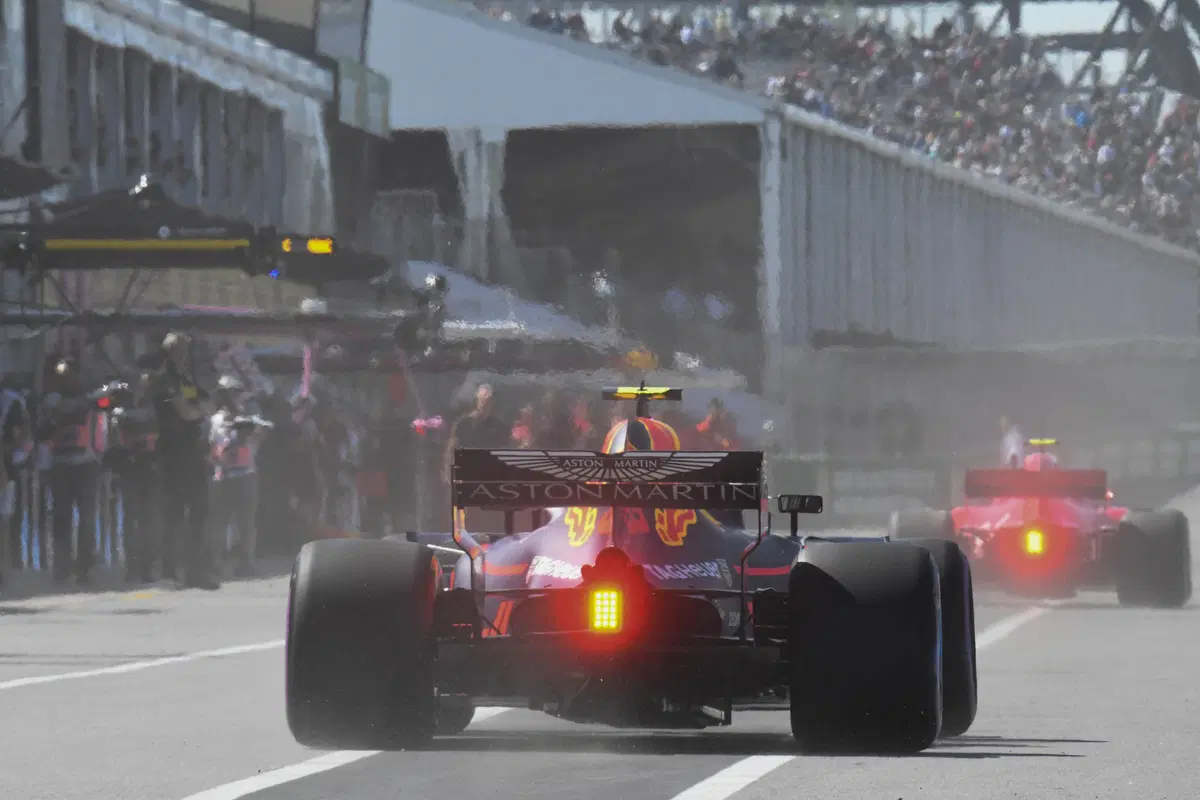 F1, GP Canada 2018, FP3: Verstappen al top (16)