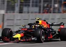 F1, GP Canada 2018, FP3: Verstappen al top