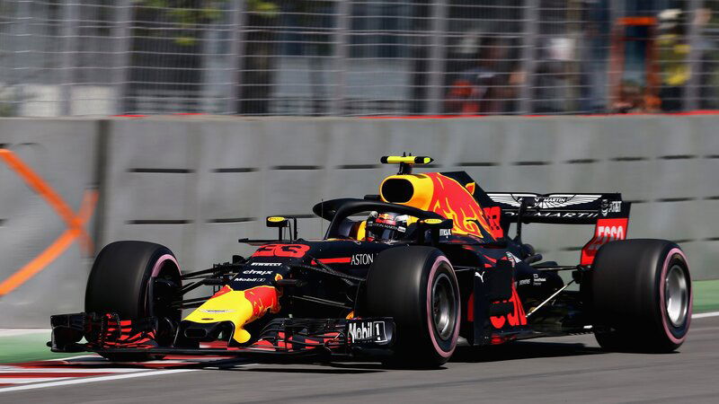 F1, GP Canada 2018, FP3: Verstappen al top