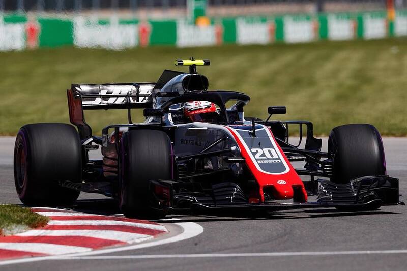 Undicesima posizione nelle qualifiche del Gran Premio del Canada 2018 per Kevin Magnussen