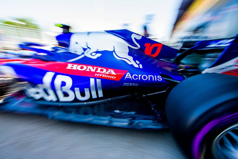 Escluso alla Q1 Pierre Gasly, della Toro Rosso