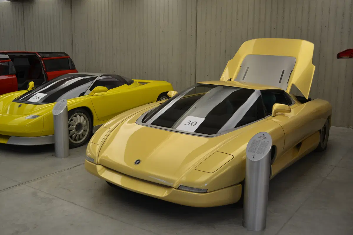Automotoretrò 2016, i sensazionali prototipi della collezione Bertone (2)