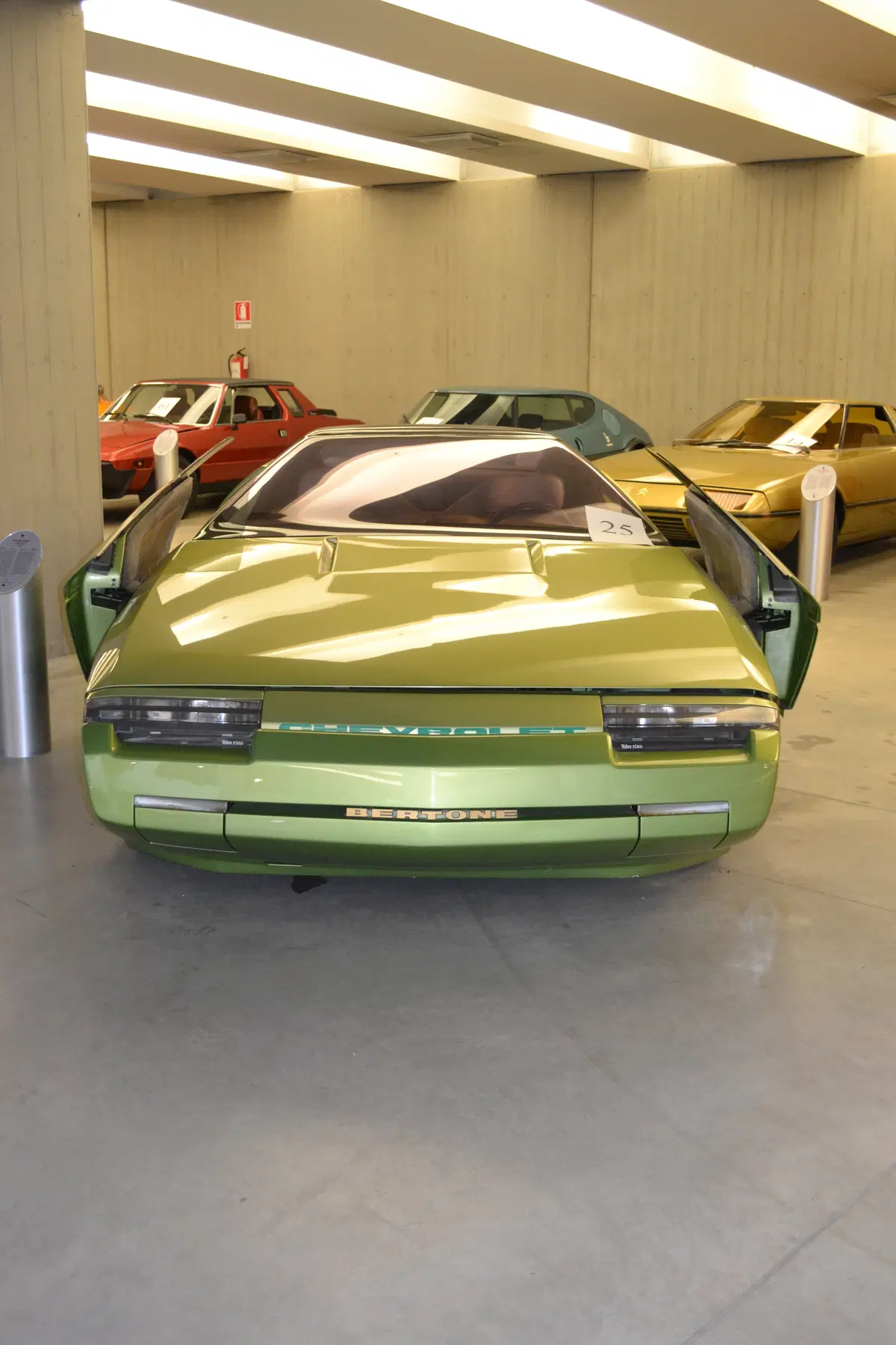 Automotoretrò 2016, i sensazionali prototipi della collezione Bertone (3)
