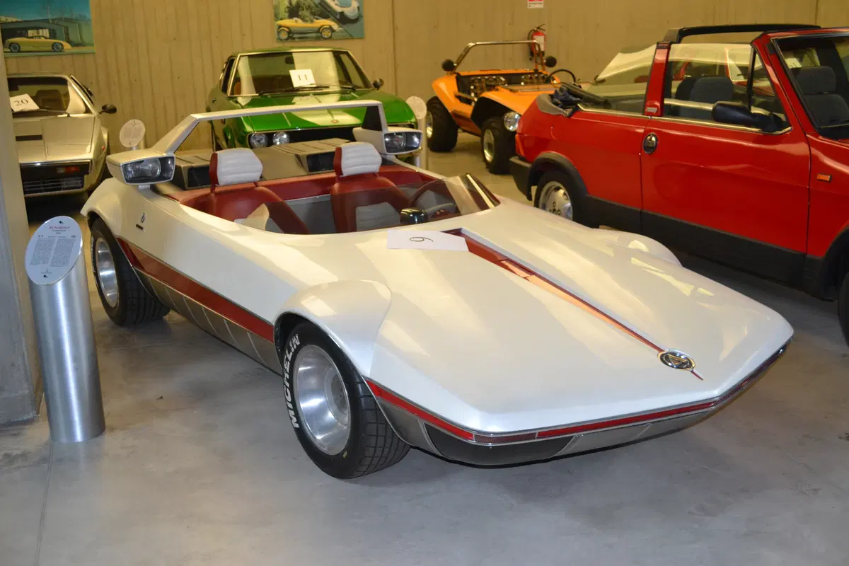 Automotoretrò 2016, i sensazionali prototipi della collezione Bertone