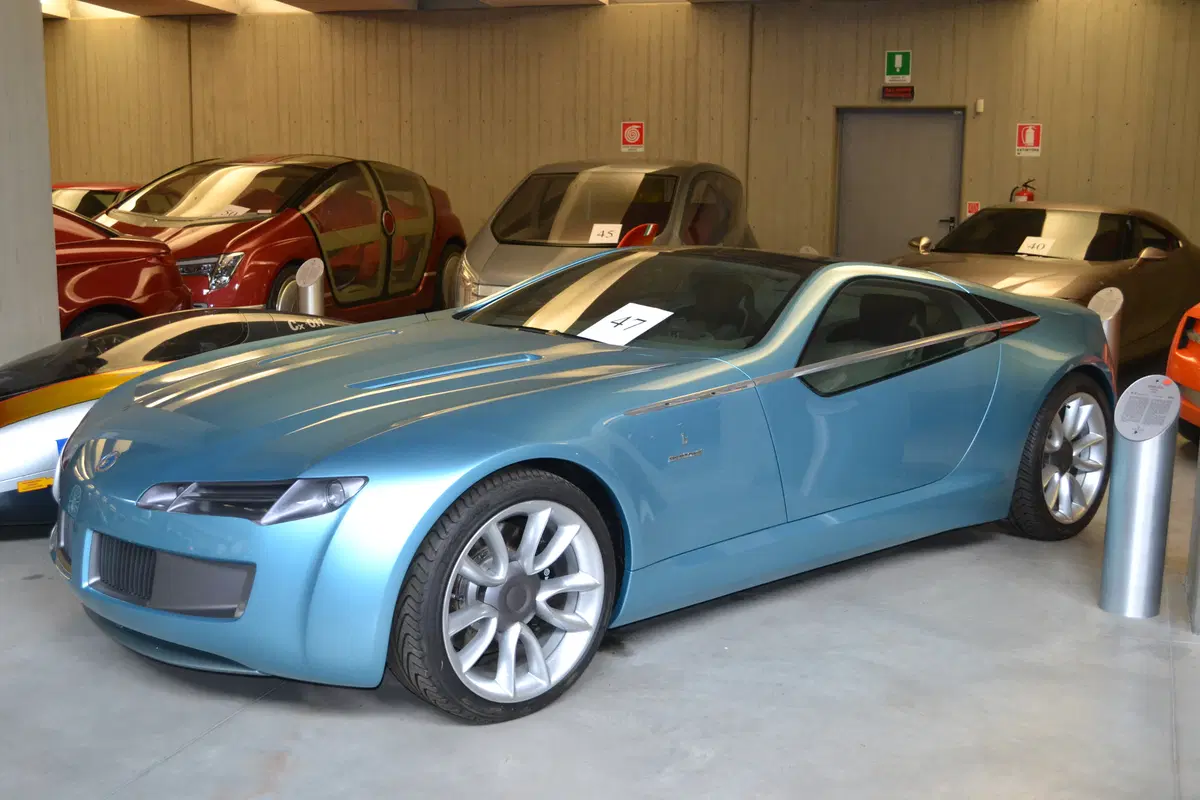 Automotoretrò 2016, i sensazionali prototipi della collezione Bertone (5)