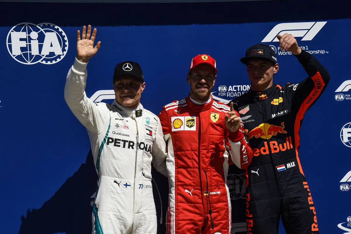 F1, GP Canada 2018: pole per Vettel (8)