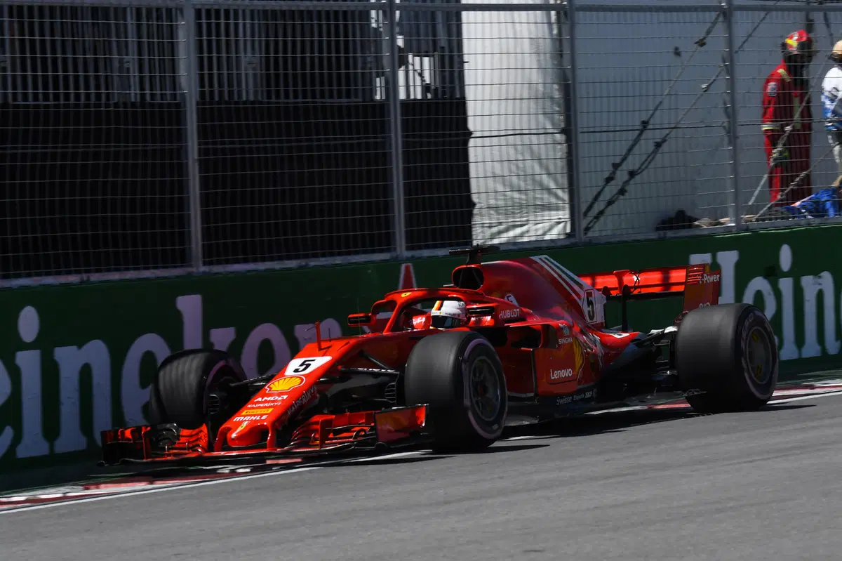 F1, GP Canada 2018: pole per Vettel (20)