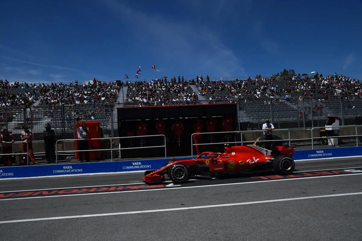 F1, GP Canada 2018: pole per Vettel (28)