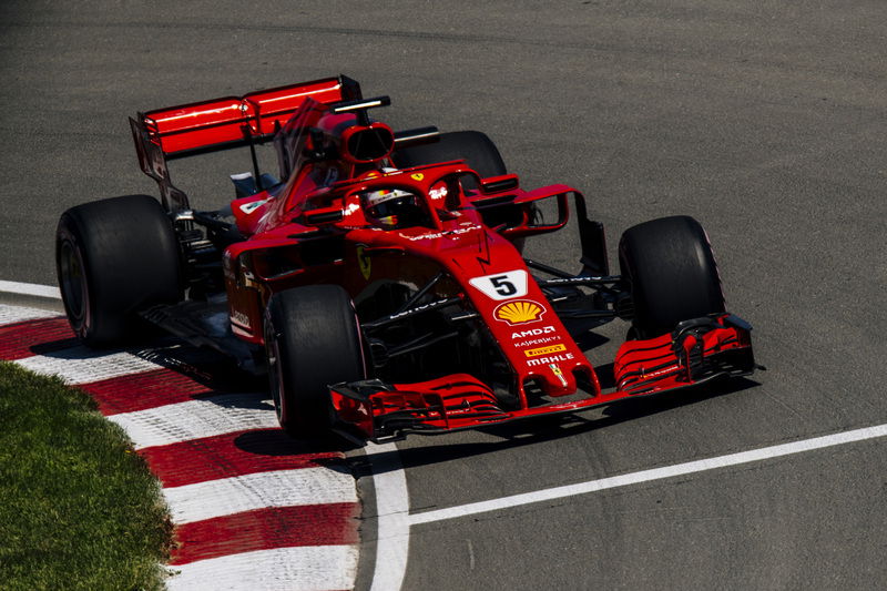 F1, GP Canada 2018: pole per Vettel